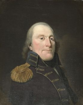 Kapitein Uilke Barends, schilderij door Thomas Gaal.  Collectie Fries Scheepvaartmuseum, Sneek