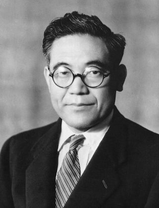 Kiichiro Toyoda, oprichter van Toyota - cc