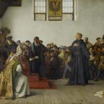 Luther op de Rijksdag van Worms (1521) - Von Werner, 1877