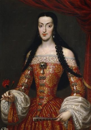 Marie Louise van Orléans (Prado - wiki)