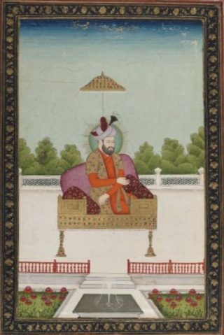 Miran Shah, de oudste zoon van Timoer Lenk (British Museum)