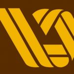 Oud logo van de V&D