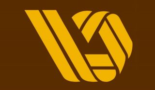 Oud logo van de V&D