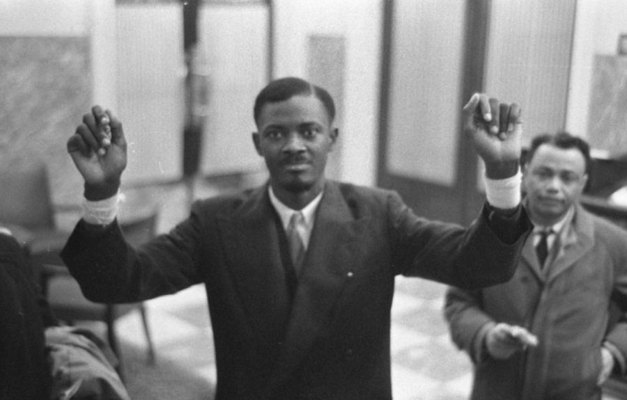 Patrice Lumumba in Brussel, 1960 (Harry Pot - GaHetNa (cc - Harry Pot - Nationaal Archief)