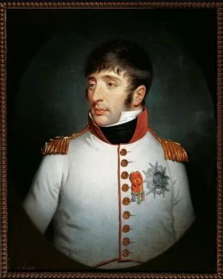 Portret van Lodewijk Napoleon