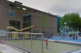 Rosa Boekdrukker school in Amsterdam (Google Street View)