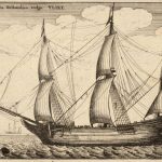 Oostzeehandel: de moedernegotie van de Republiek - Fluitschip (Wenceslaus Hollar - wiki)