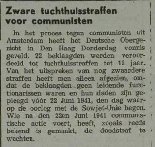 Zierikzeesche Nieuwsbode, september 1941