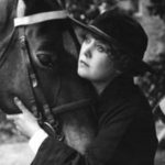 Annie Bos in de film Majoor Frans (1916) - wiki