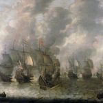 Akte van Navigatie - De Slag bij Ter Heijde (1653) - Jan Abrahamsz. van Beerstraten