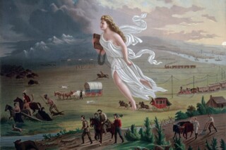 American Progress - Manifest Destiny (1)