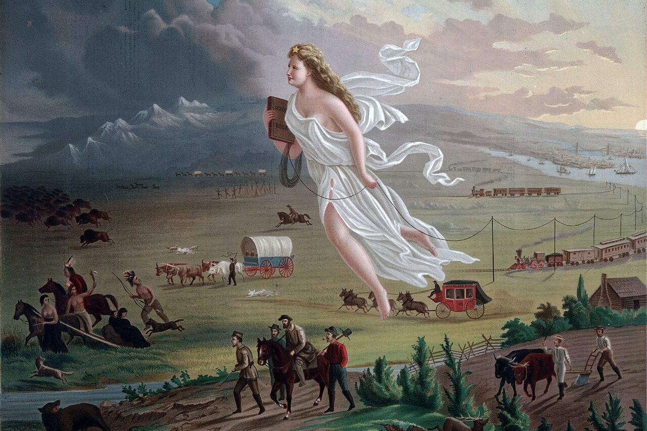 American Progress - Manifest Destiny (1)