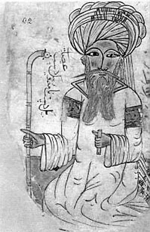 Avicenna in een manuscript uit 1271