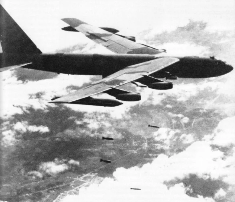 Bombardementen boven Vietnam (US Air Force)