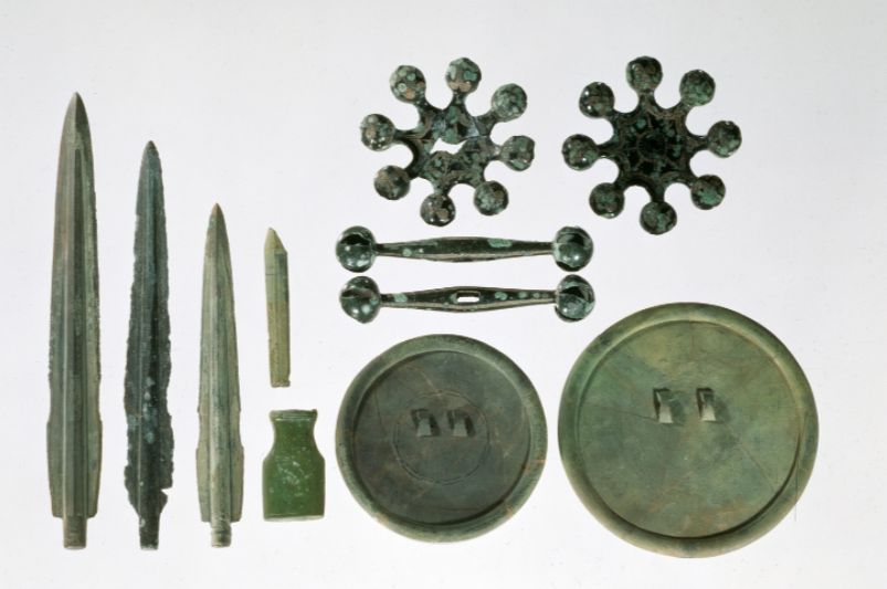 Voorwerpen uit de bronstijd die in Korea zijn gevonden (cc - wiki)