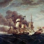 Continentaal Stelsel - Vernietiging van een Frans fregat