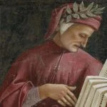 Dante Alighieri op een fresco van Luca Signorelli (wiki)
