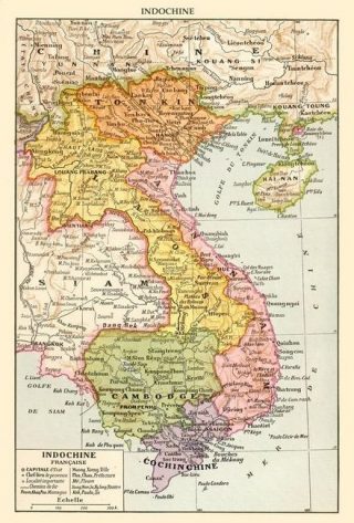 Frans-Indochina in 1930 (wiki)