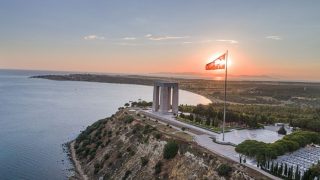 Monument ter nagedachtenis aan de Turkse slachtoffers van de Slag om Gallipoli (cc - İbrahim Kıroğlu)
