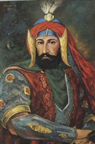 Ibrahims broer,  sultan Murat IV