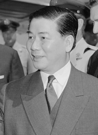 Ngô Đình Diệm (Department of Defense - Nationaal Archief - wiki)