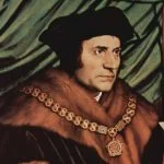 Portret van Thomas More door Hans Holbein de Jonge (1527)