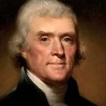Thomas Jefferson (1743-1826) - President van Amerika