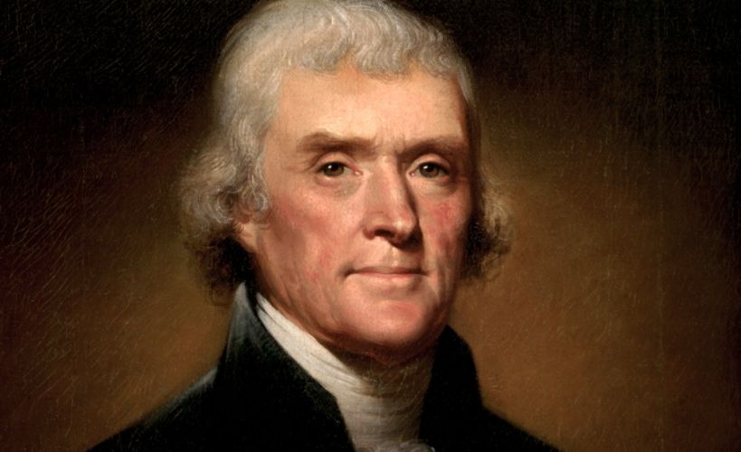 Thomas Jefferson (1743-1826) - President van Amerika