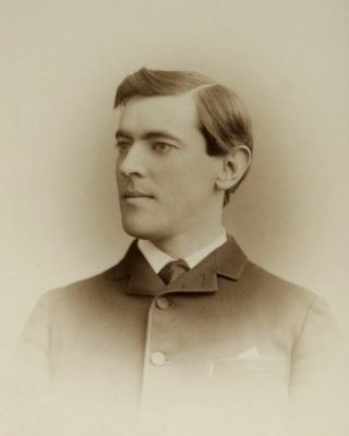 Woodrow Wilson in de jaren 1870