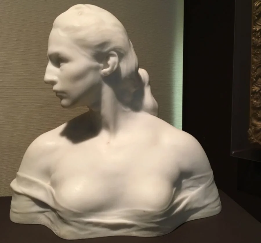 La Femme de trente ans (Musée royal de Mariemont) -  Vinciane Lacroix  - cc