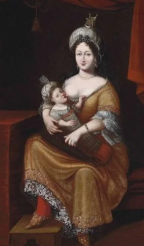 Kösem, moeder van de sultans Murat IV en Ibrahim I 