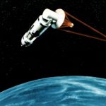 Het Star Wars programma - Concept van een verdedigingssatelliet (U.S. Air Force - wiki)