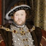 Koning Hendrik VIII - Portret door Hans Holbein de Jonge