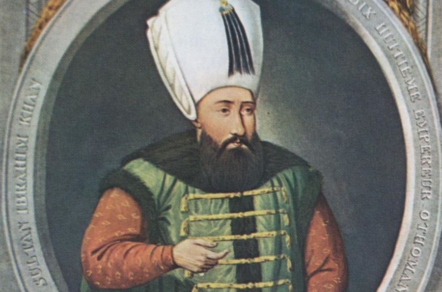 Sultan Ibrahim I (1615-1648)