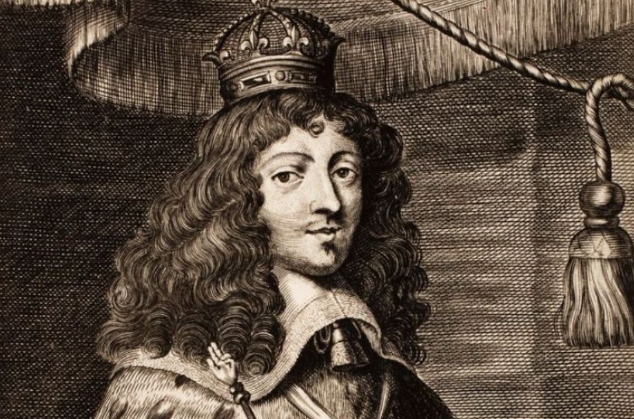 Absolutisme - Gravure van koning Lodewijk XIV