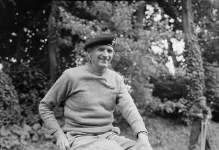 Bernard Montgomery in 1944