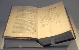 Code Napoleon - Code Civil (cc - Historical Museum of the Palatinate in Speyer)