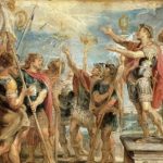 De bekering van Constantijn volgens Peter Paul Rubens
