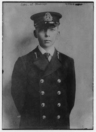De jonge prins Karel, ca. 1915 (LOC - BNS)