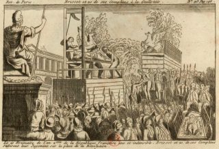 Executie van 21 Girondijnen, Place de la Révolution