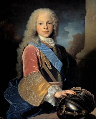 Ferdinand VI in 1725