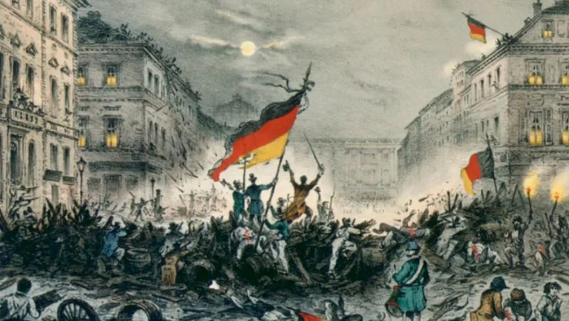 Gevechten in Berlijn op 19 maart 1848