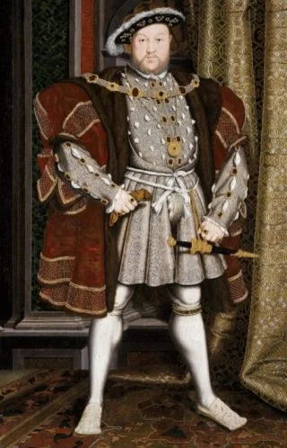 Hendrik VIII was ook niet van de 'flauwekul'