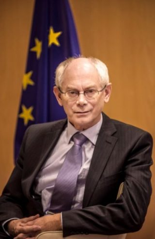 Herman Van Rompuy in 2012 (cc - Michiel Hendryckx)