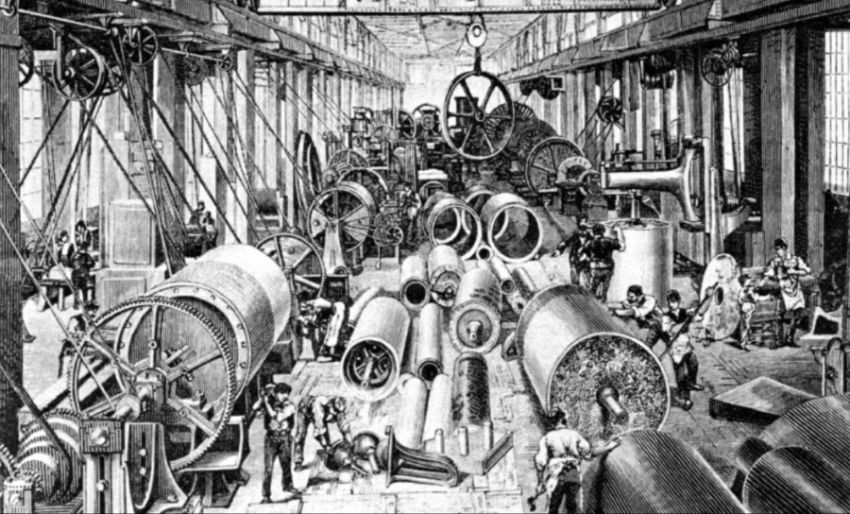 Industriële Revolutie - Samenvatting, oorzaken betekenis | Historiek