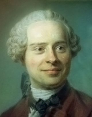 Jean le Rond d'Alembert, mede-auteur van Encyclopédie