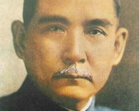 Sun Yat-sen (1866-1925) - Grondlegger Republiek China