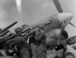 Hawker Typhoon, type vliegtuig dat bij de aanval werd ingezet (wiki)