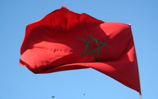 Volkslied van Marokko - Marokkaanse vlag