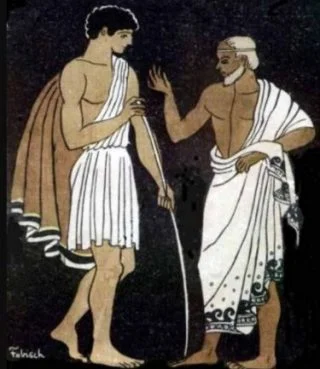 Telemachus en Mentor